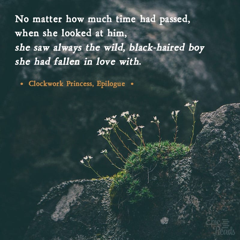 Clockwork Princess quote | Incredibly Sad Quotes That Will Give You Feelings