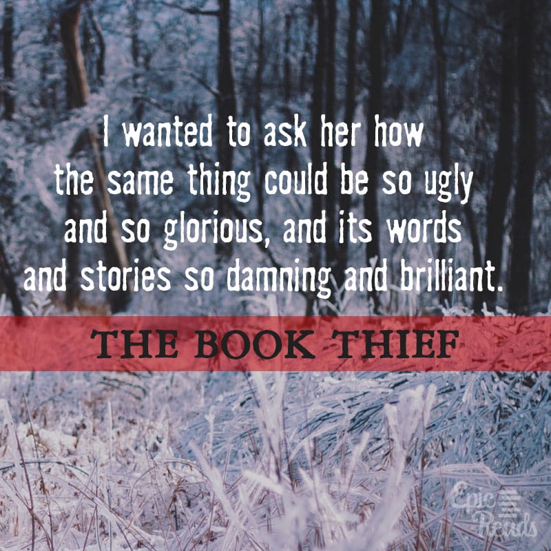 The Book Thief quote | Incredibly Sad Quotes That Will Give You Feelings