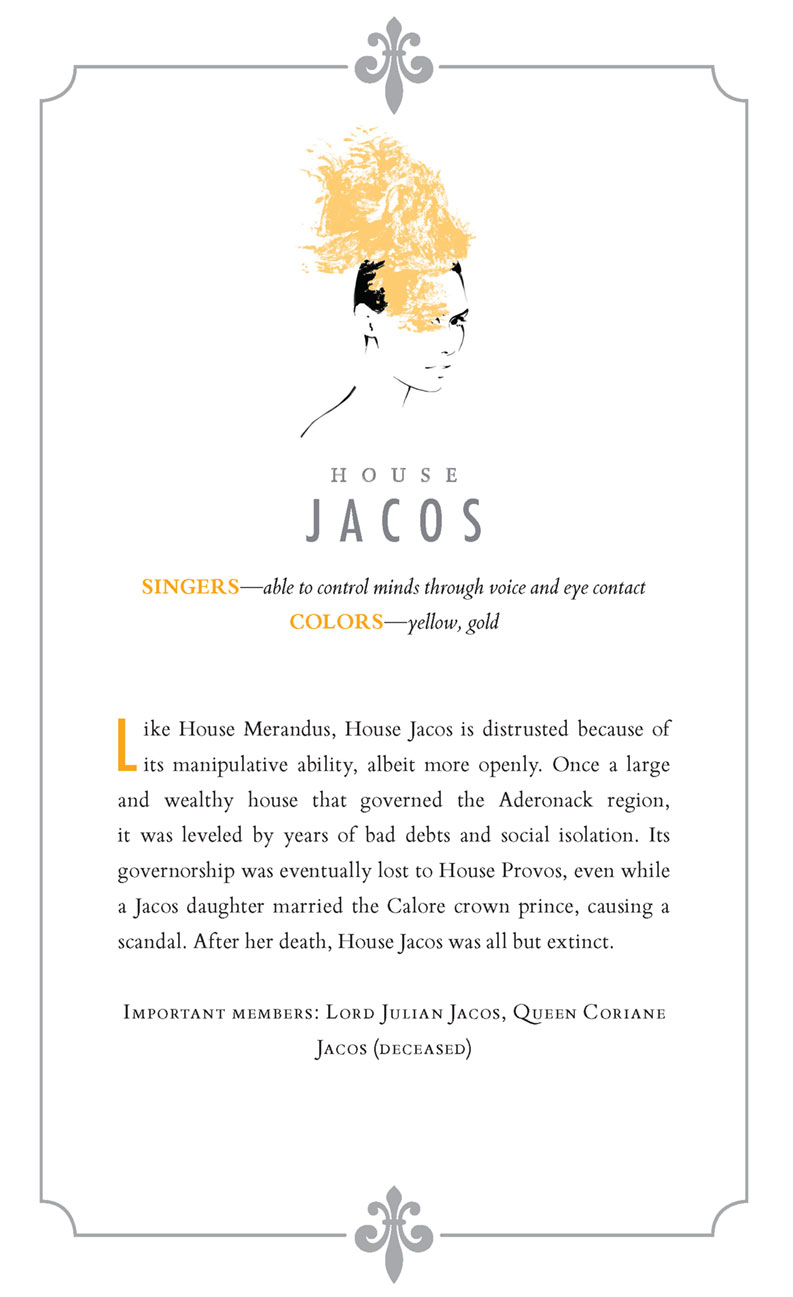 Red Queen Silver House - Jacos - What Your Favorite Red Queen Silver House Says About You