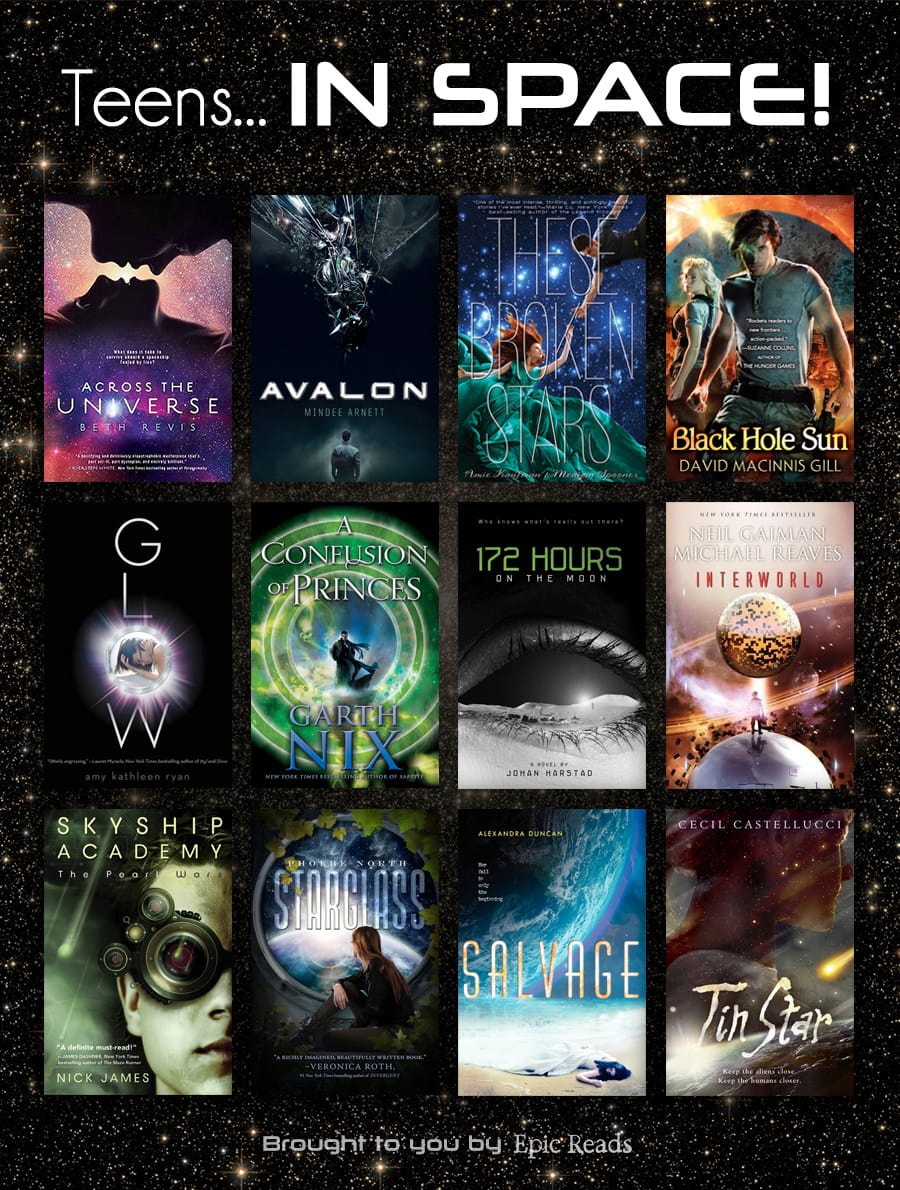 12 YA Books Set In Space! via @EpicReads