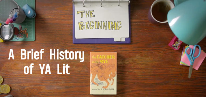 Watch the Epic Reads video: A Brief History of YA