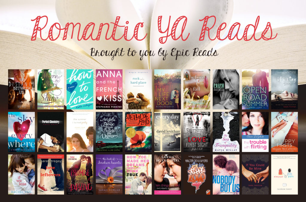 30 Contemporary YA Romance Reads