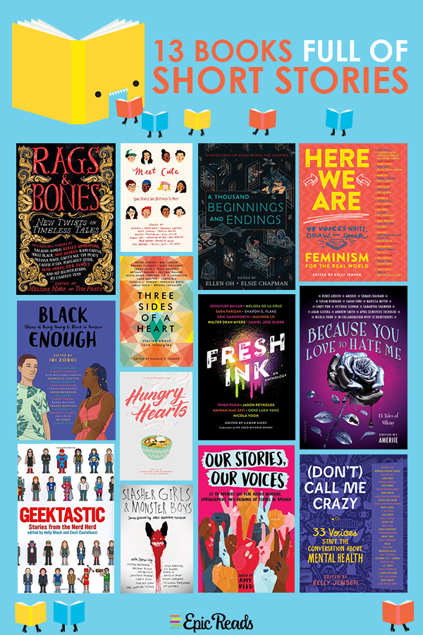 13 Young Adult Anthology and Short Story Collections Your Shelves Will Thank You For