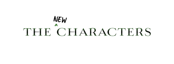 One Dark Throne: Characters